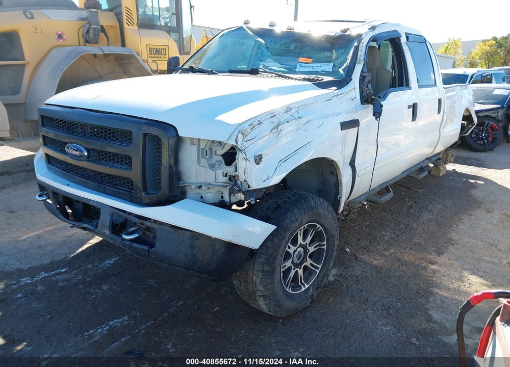 2006 FORD F-250 LARIAT/XL/XLT VIN: 1FTSW21Y76EA76737