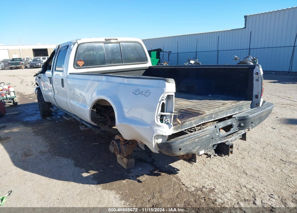 2006 FORD F-250 LARIAT/XL/XLT VIN: 1FTSW21Y76EA76737
