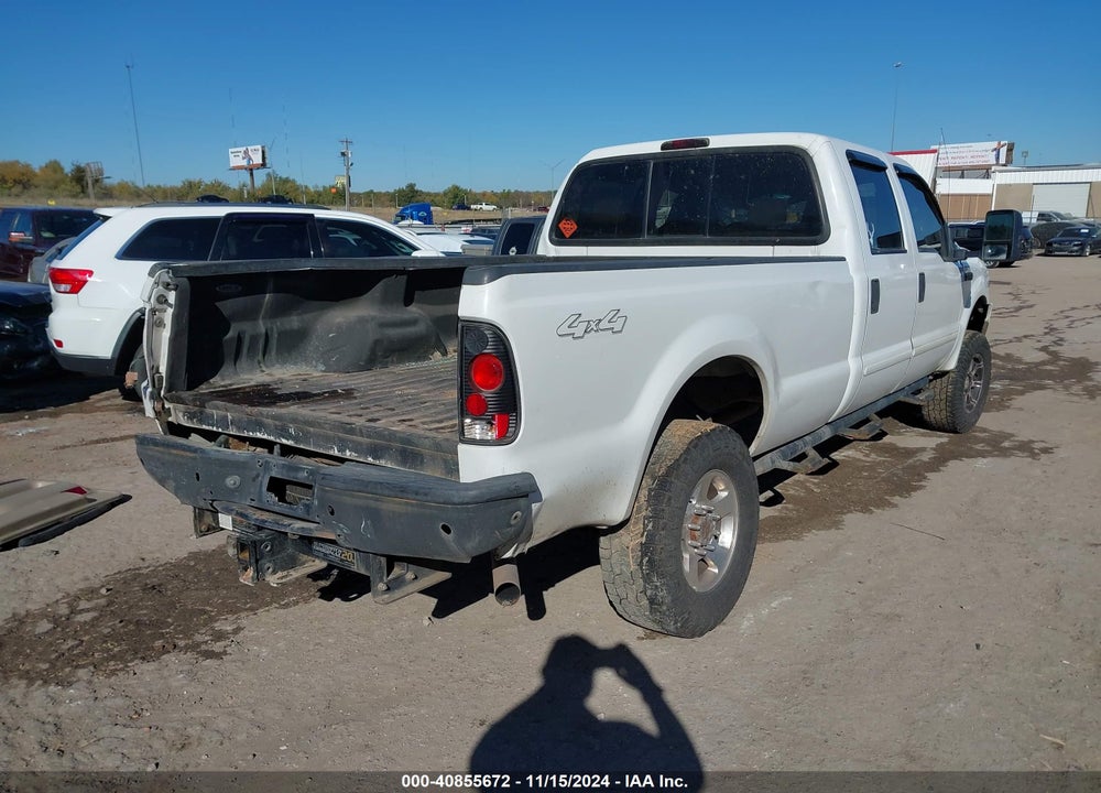 2006 FORD F-250 LARIAT/XL/XLT VIN: 1FTSW21Y76EA76737