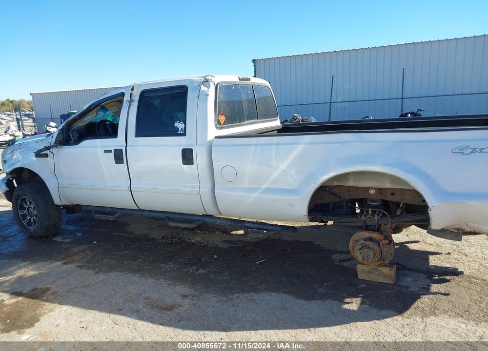 2006 FORD F-250 LARIAT/XL/XLT VIN: 1FTSW21Y76EA76737