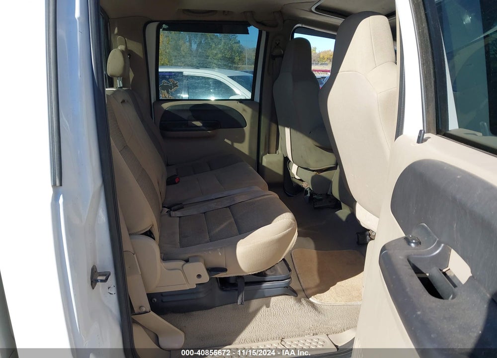 2006 FORD F-250 LARIAT/XL/XLT VIN: 1FTSW21Y76EA76737
