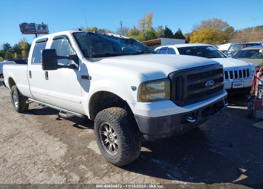 2006 FORD F-250 LARIAT/XL/XLT VIN: 1FTSW21Y76EA76737