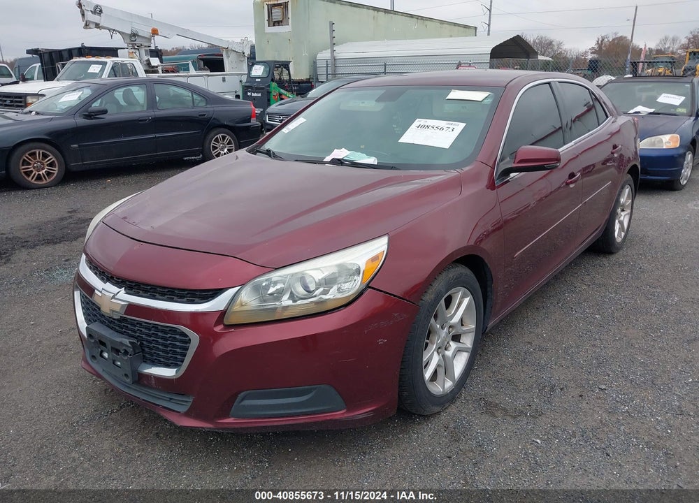 2015 CHEVROLET MALIBU 1LT VIN: 1G11C5SL8FF212045