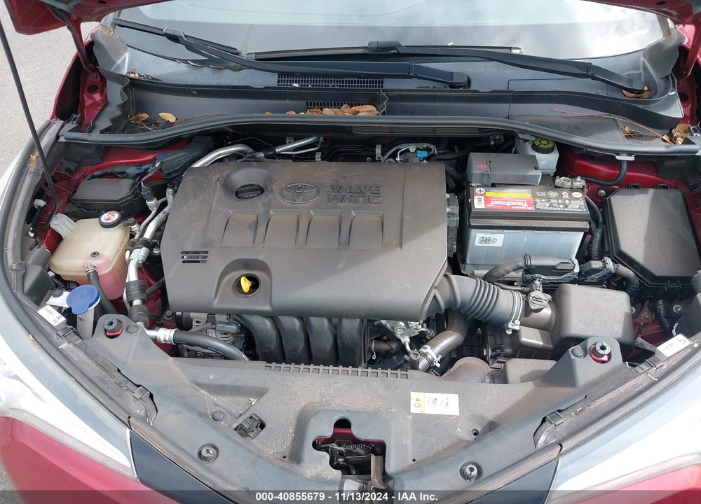 2018 TOYOTA C-HR XLE PREMIUM VIN: NMTKHMBX8JR036146