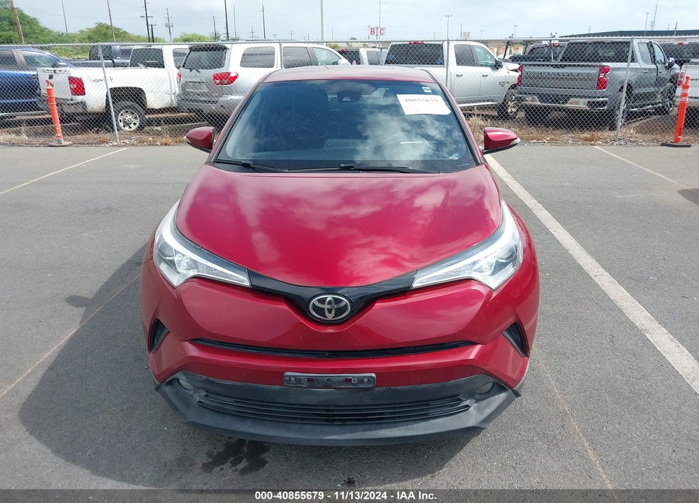 2018 TOYOTA C-HR XLE PREMIUM VIN: NMTKHMBX8JR036146