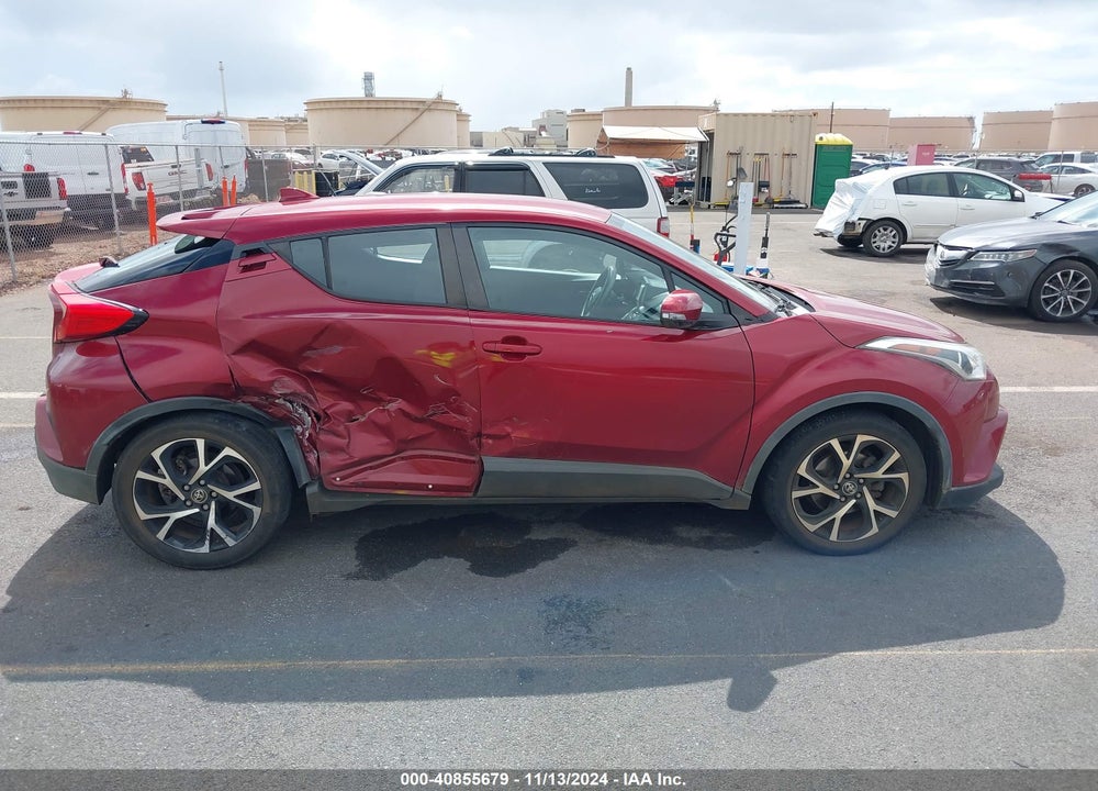 2018 TOYOTA C-HR XLE PREMIUM VIN: NMTKHMBX8JR036146