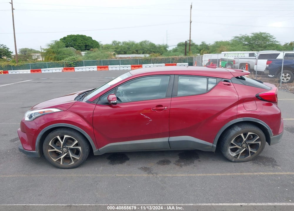 2018 TOYOTA C-HR XLE PREMIUM VIN: NMTKHMBX8JR036146