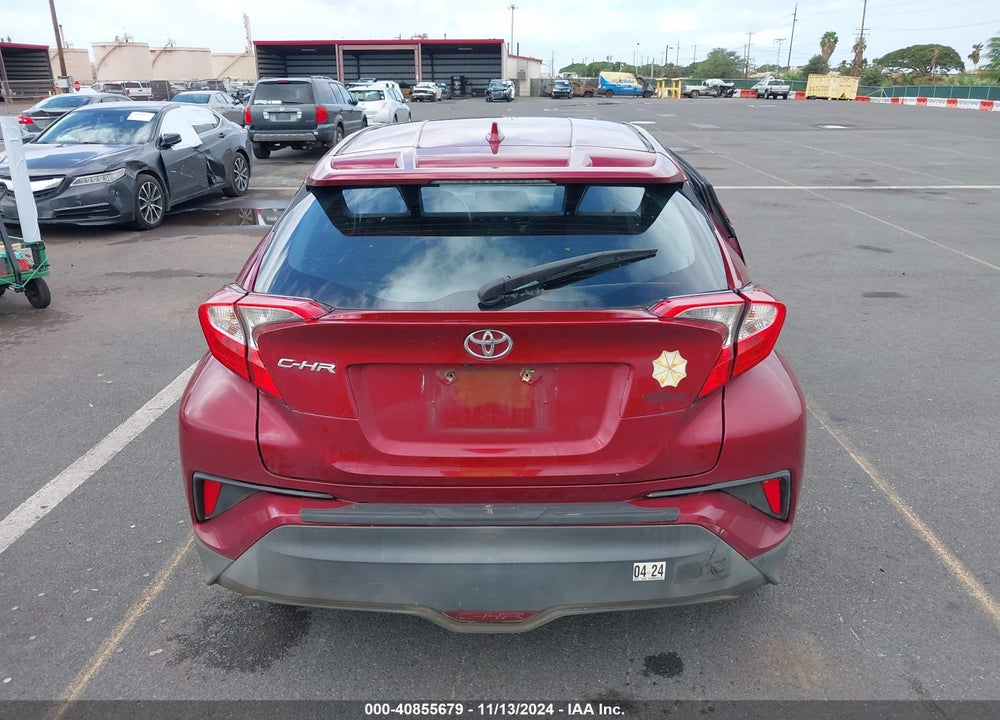 2018 TOYOTA C-HR XLE PREMIUM VIN: NMTKHMBX8JR036146