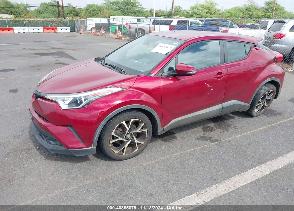 2018 TOYOTA C-HR XLE PREMIUM VIN: NMTKHMBX8JR036146