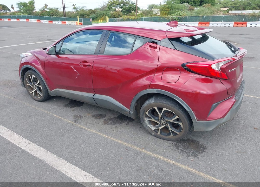 2018 TOYOTA C-HR XLE PREMIUM VIN: NMTKHMBX8JR036146