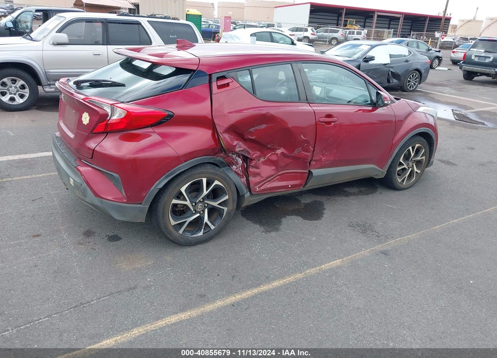 2018 TOYOTA C-HR XLE PREMIUM VIN: NMTKHMBX8JR036146