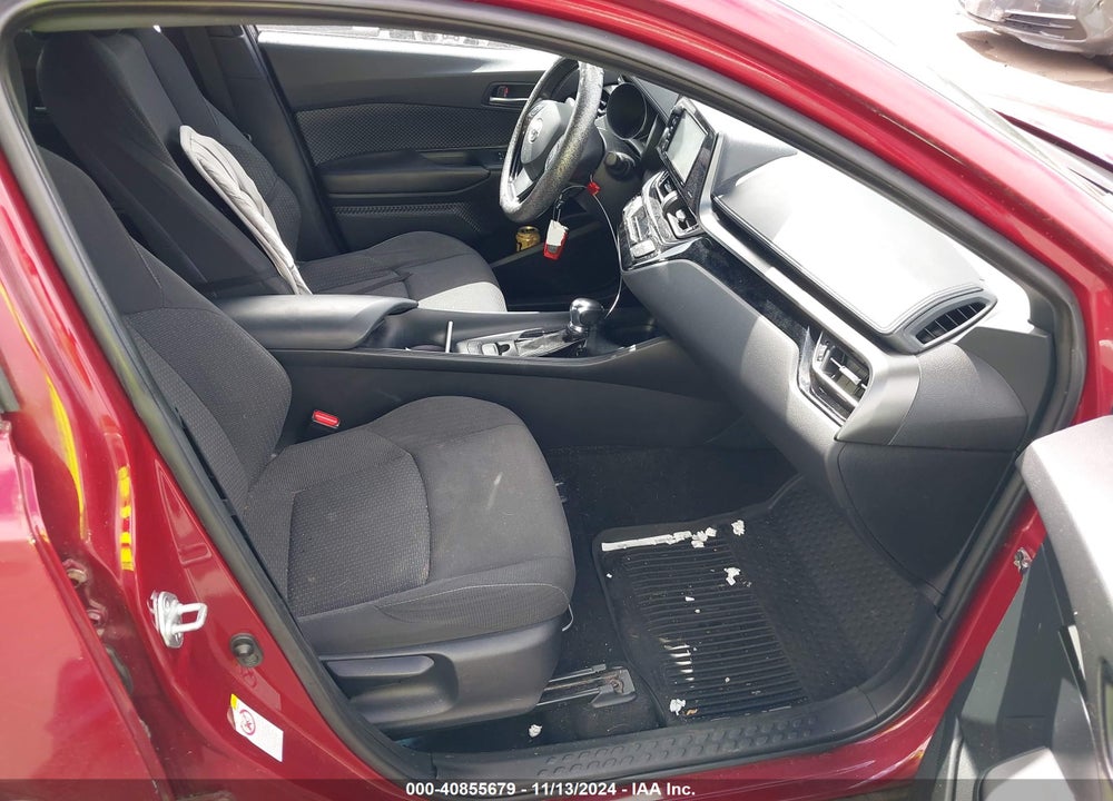 2018 TOYOTA C-HR XLE PREMIUM VIN: NMTKHMBX8JR036146