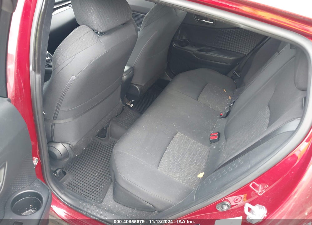 2018 TOYOTA C-HR XLE PREMIUM VIN: NMTKHMBX8JR036146