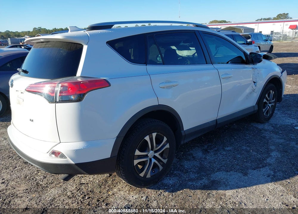 2016 TOYOTA RAV4 LE VIN: 2T3ZFREVXGW236370