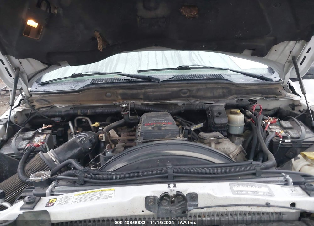 2007 DODGE RAM 2500 VIN: 3D7KS28A77G840185