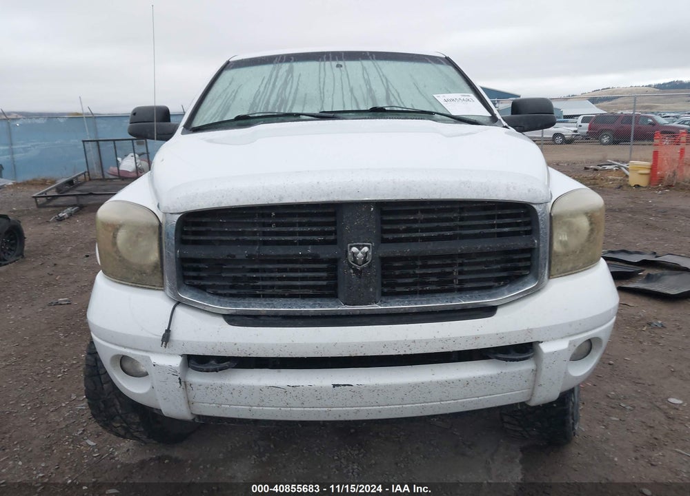2007 DODGE RAM 2500 VIN: 3D7KS28A77G840185