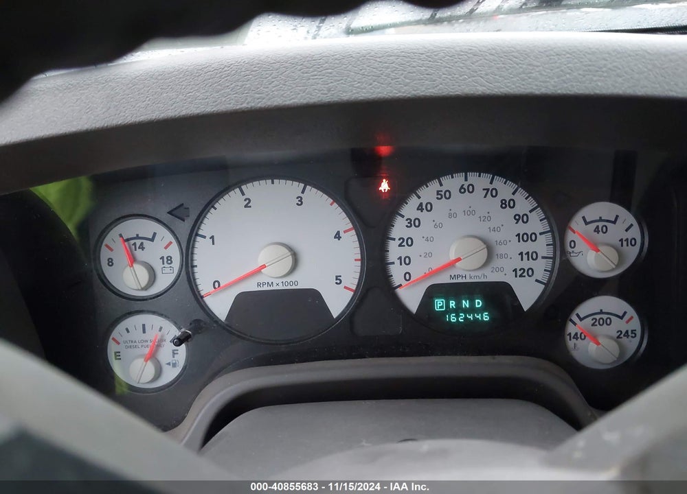 2007 DODGE RAM 2500 VIN: 3D7KS28A77G840185