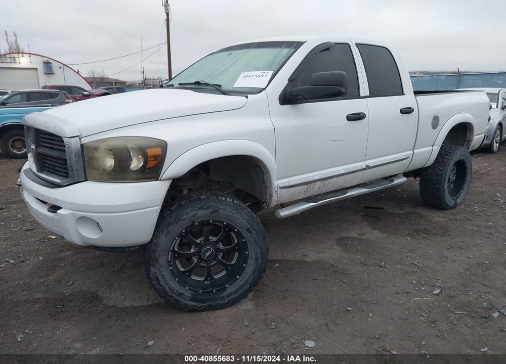 2007 DODGE RAM 2500 VIN: 3D7KS28A77G840185