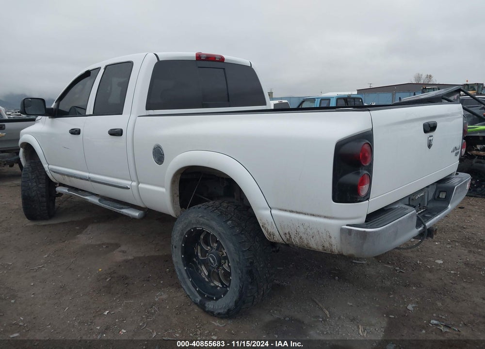 2007 DODGE RAM 2500 VIN: 3D7KS28A77G840185