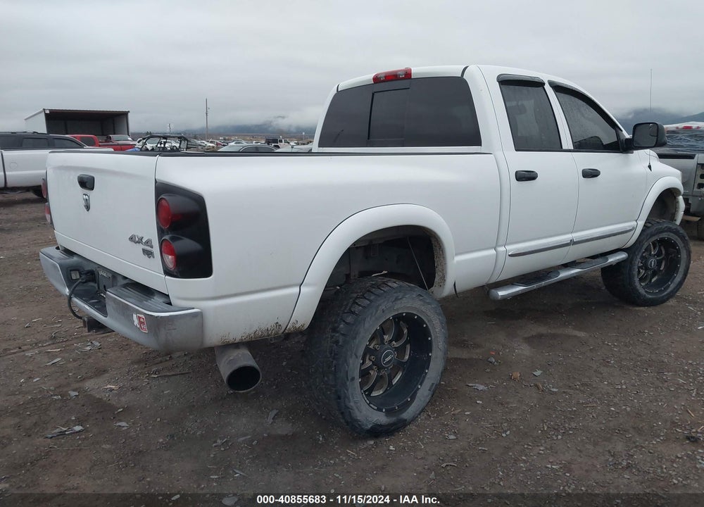 2007 DODGE RAM 2500 VIN: 3D7KS28A77G840185