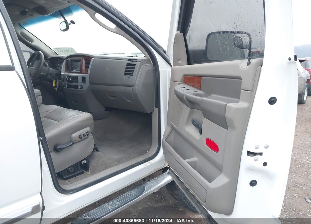 2007 DODGE RAM 2500 VIN: 3D7KS28A77G840185