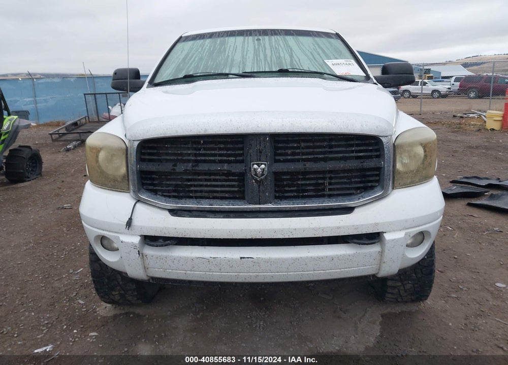 2007 DODGE RAM 2500 VIN: 3D7KS28A77G840185