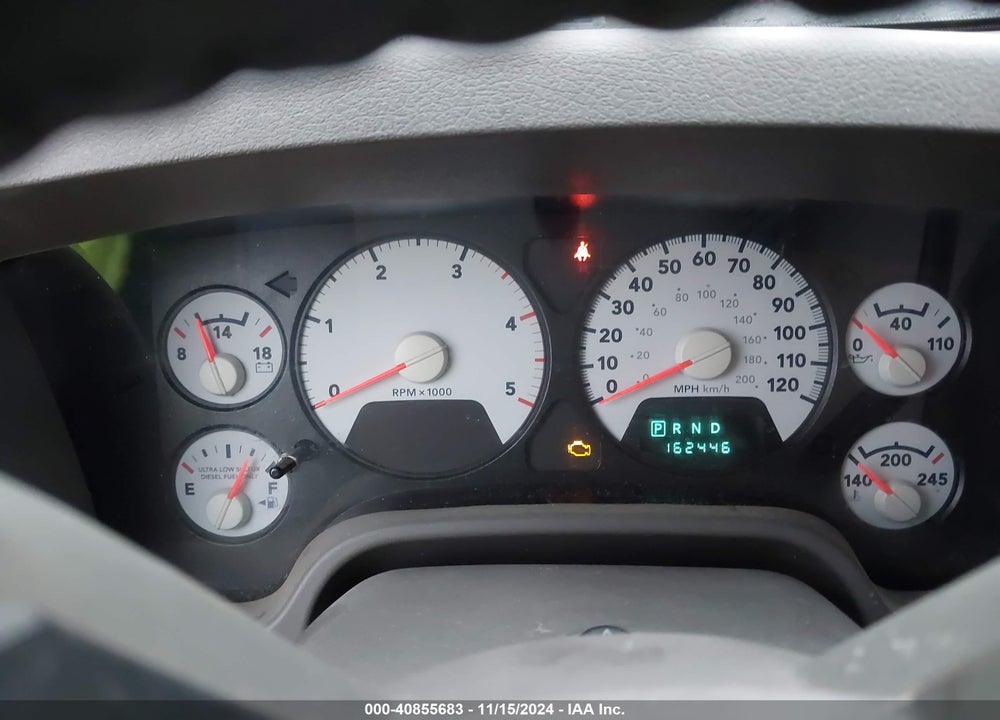 2007 DODGE RAM 2500 VIN: 3D7KS28A77G840185