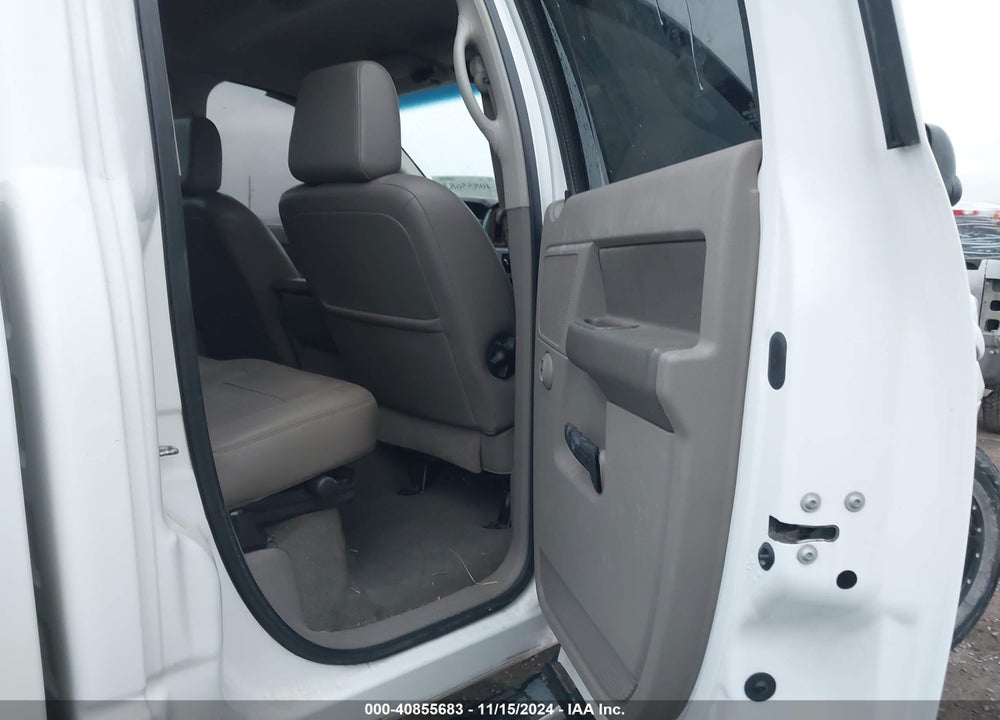2007 DODGE RAM 2500 VIN: 3D7KS28A77G840185