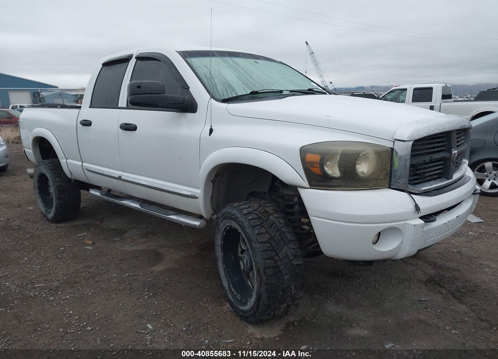 2007 DODGE RAM 2500 VIN: 3D7KS28A77G840185