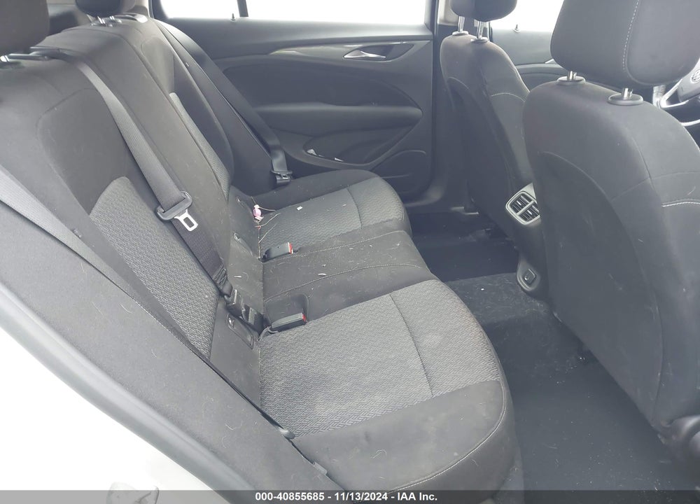 2018 BUICK REGAL SPORTBACK PREFERRED VIN: W04GL6SX8J1096744