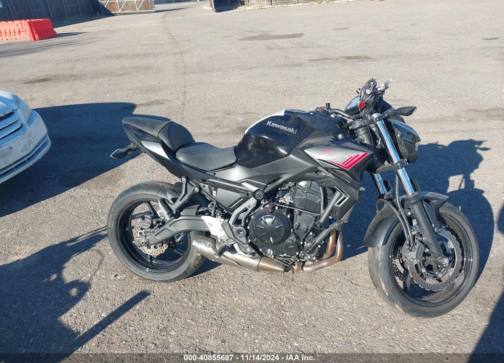 2020 KAWASAKI ER650 L VIN: ML5EREL10LDA10308