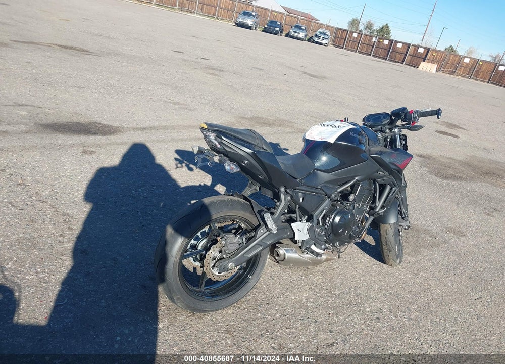 2020 KAWASAKI ER650 L VIN: ML5EREL10LDA10308