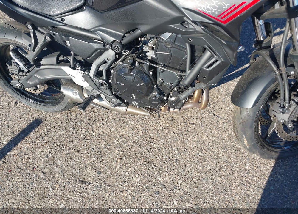 2020 KAWASAKI ER650 L VIN: ML5EREL10LDA10308