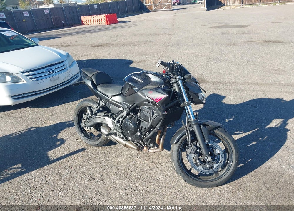 2020 KAWASAKI ER650 L VIN: ML5EREL10LDA10308