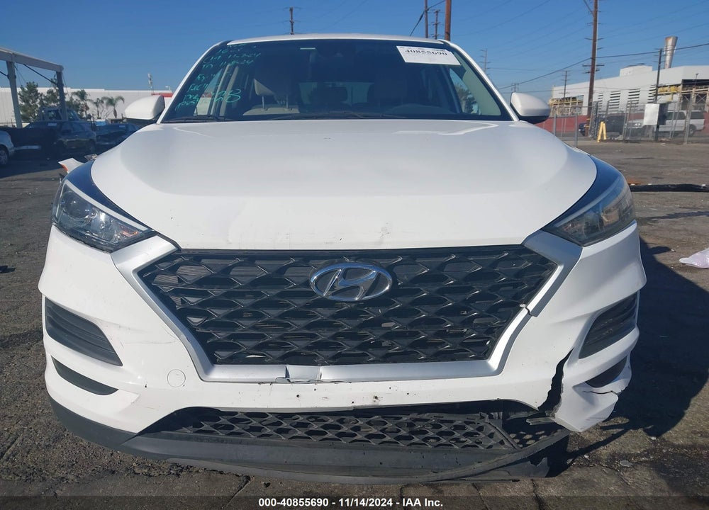 2021 HYUNDAI TUCSON VIN: KM8J2CA44MU327514