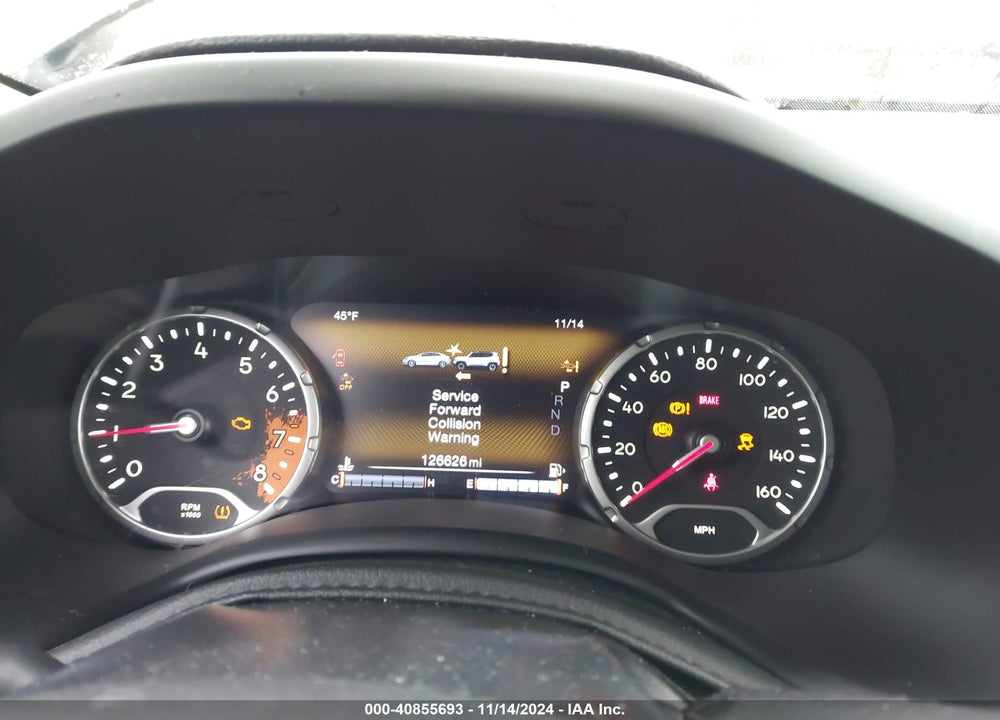 2016 JEEP RENEGADE LIMITED VIN: ZACCJBDT8GPD25820