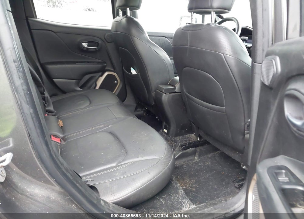2016 JEEP RENEGADE LIMITED VIN: ZACCJBDT8GPD25820