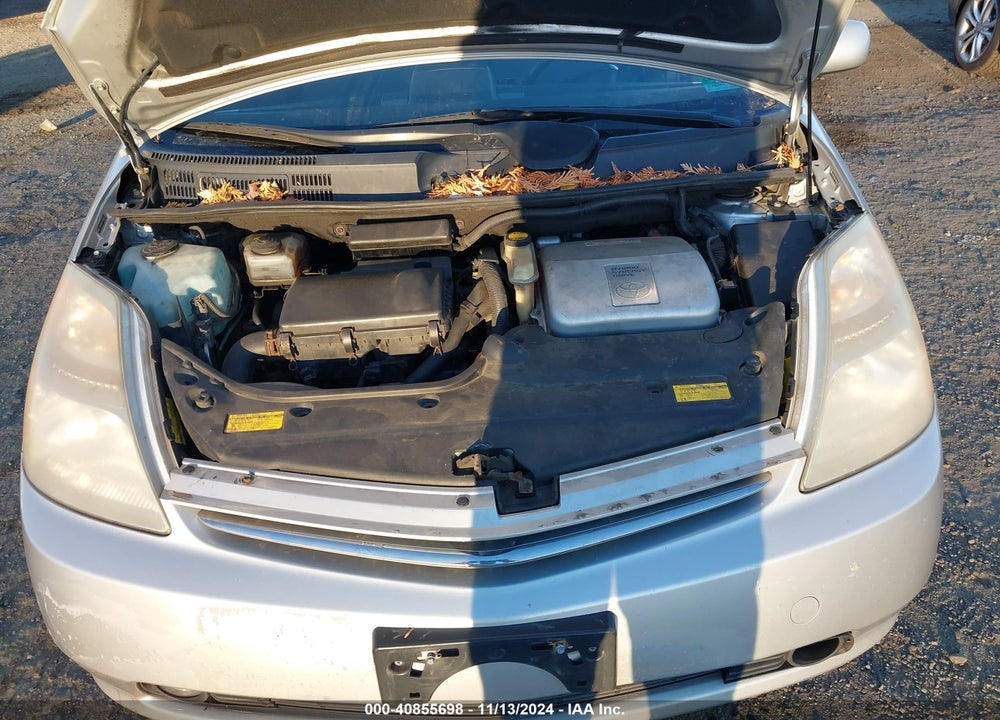 2009 TOYOTA PRIUS VIN: JTDKB20U897880967