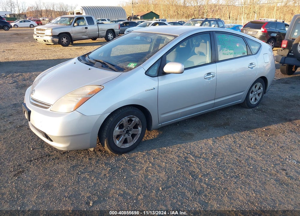 2009 TOYOTA PRIUS VIN: JTDKB20U897880967