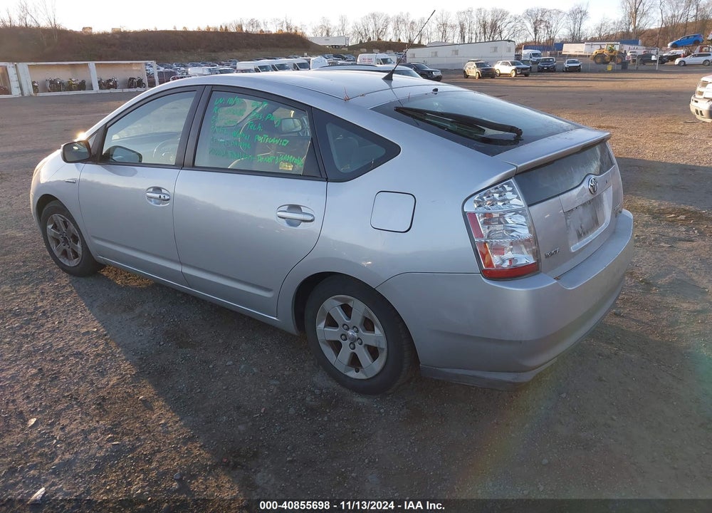2009 TOYOTA PRIUS VIN: JTDKB20U897880967