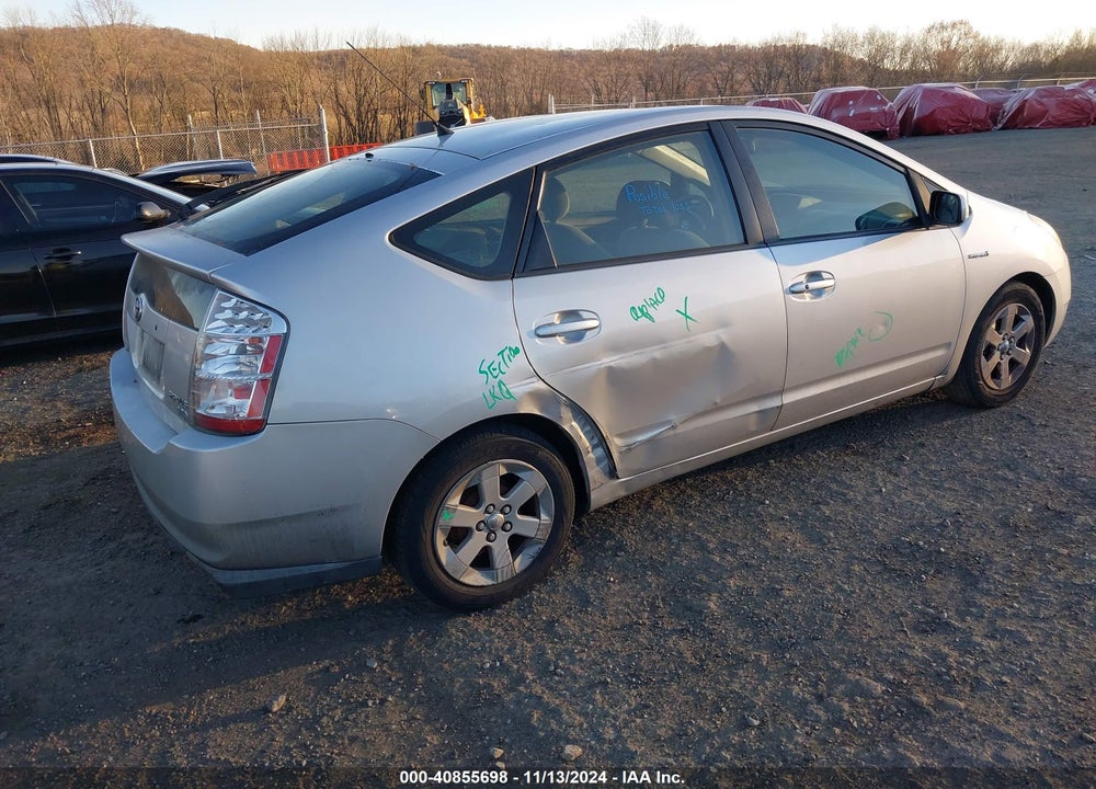 2009 TOYOTA PRIUS VIN: JTDKB20U897880967