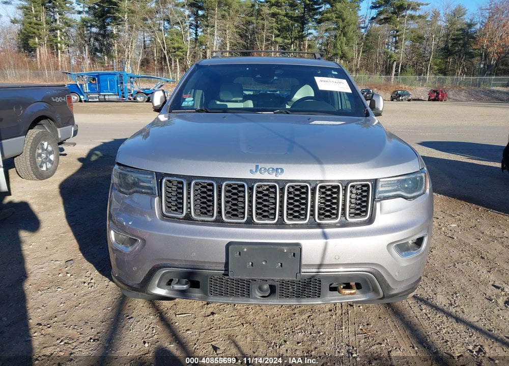 2018 JEEP GRAND CHEROKEE STERLING EDITION 4X4 VIN: 1C4RJFBG4JC334808