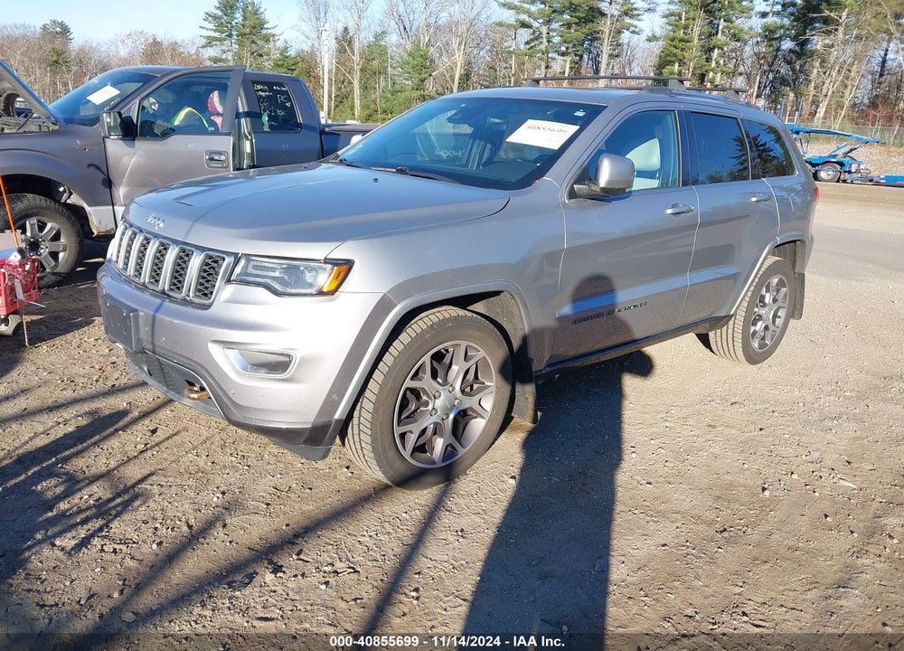 2018 JEEP GRAND CHEROKEE STERLING EDITION 4X4 VIN: 1C4RJFBG4JC334808
