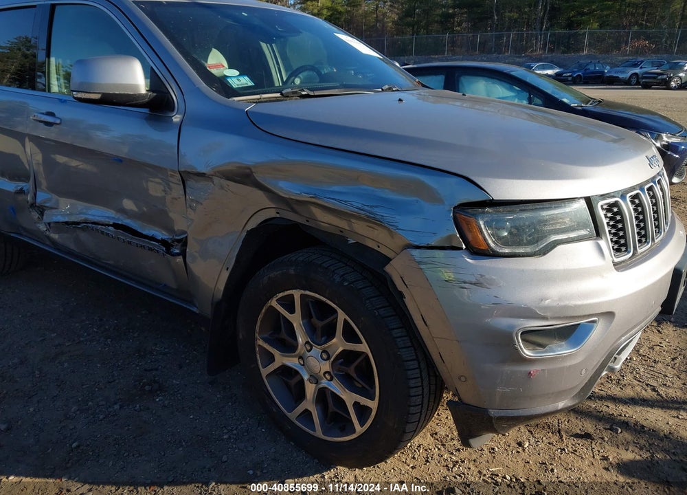 2018 JEEP GRAND CHEROKEE STERLING EDITION 4X4 VIN: 1C4RJFBG4JC334808