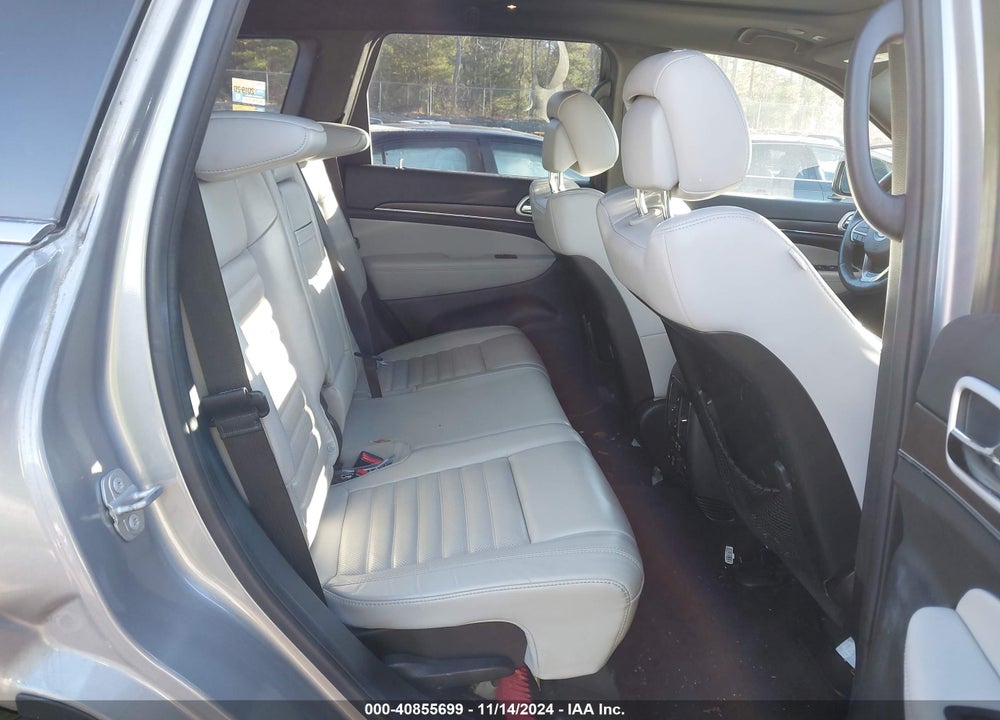 2018 JEEP GRAND CHEROKEE STERLING EDITION 4X4 VIN: 1C4RJFBG4JC334808