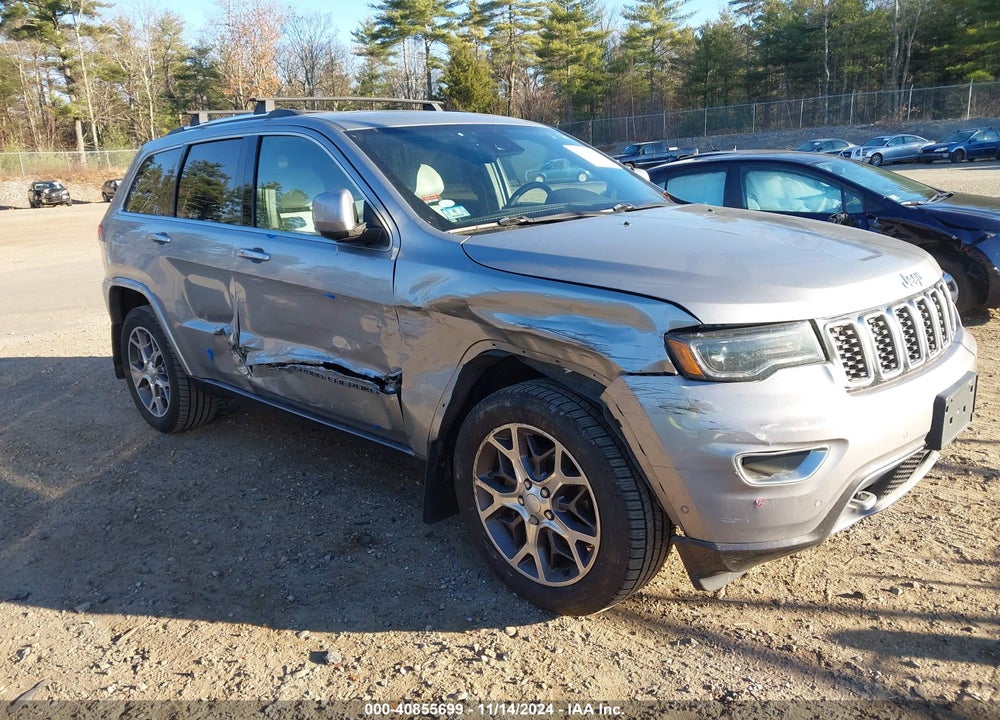 2018 JEEP GRAND CHEROKEE STERLING EDITION 4X4 VIN: 1C4RJFBG4JC334808