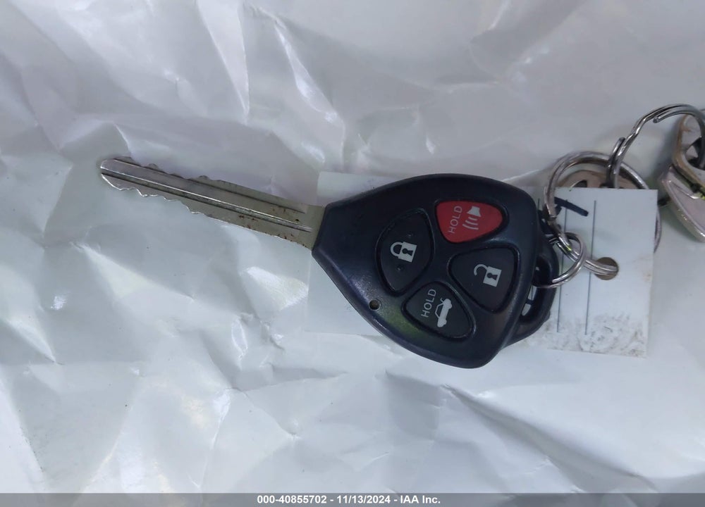 2009 TOYOTA CAMRY LE VIN: 4T1BE46KX9U288413