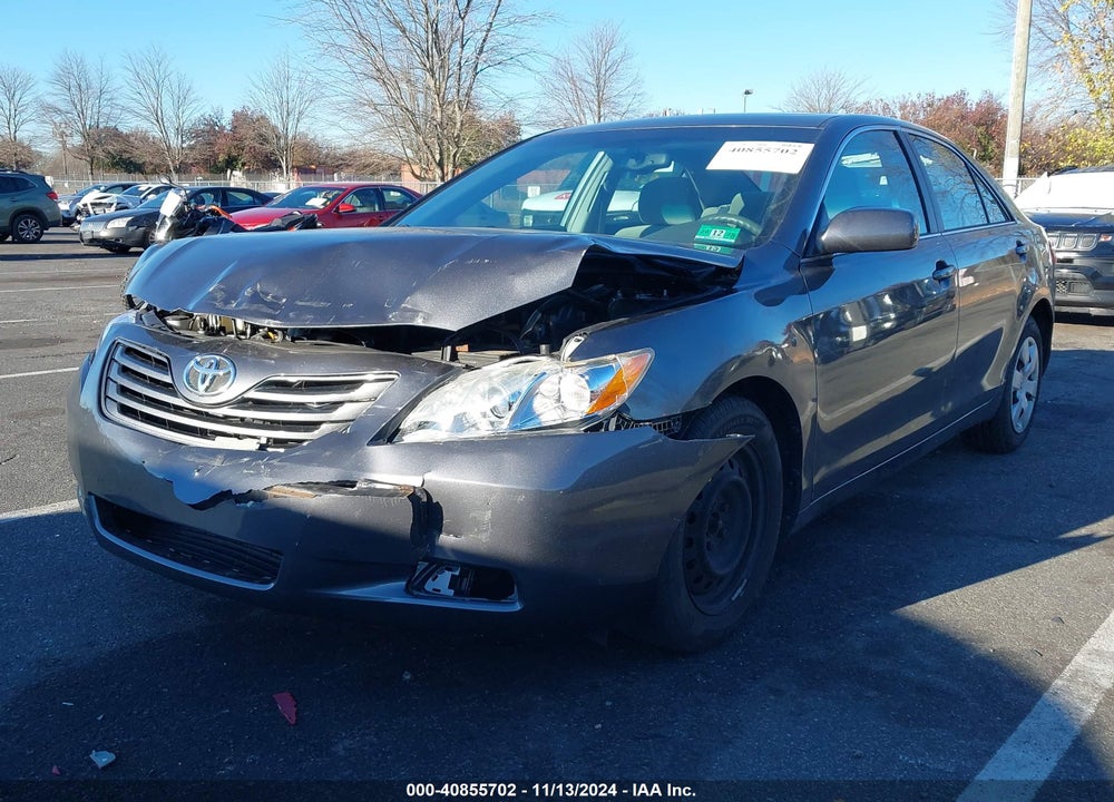 2009 TOYOTA CAMRY LE VIN: 4T1BE46KX9U288413