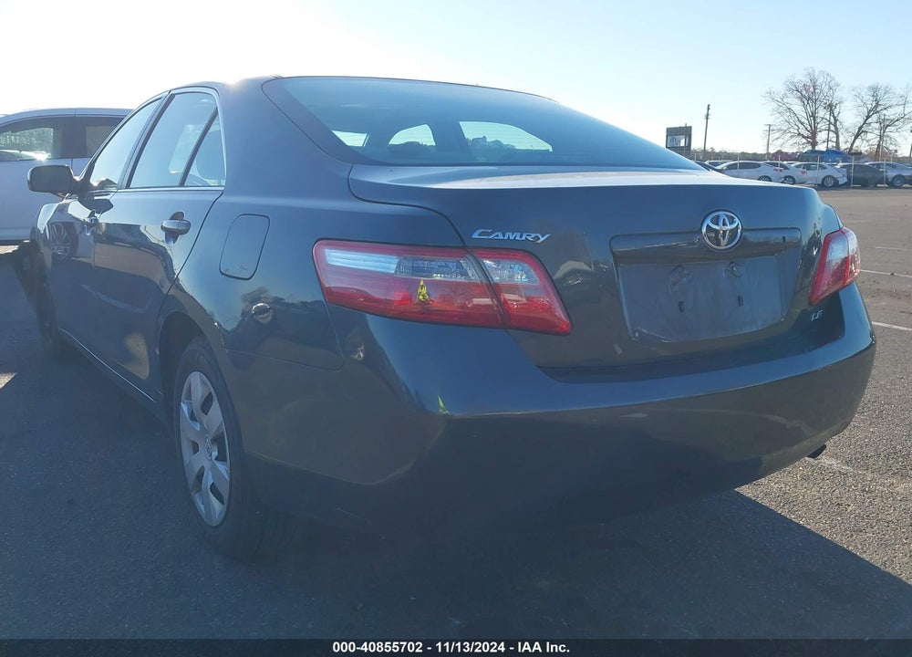 2009 TOYOTA CAMRY LE VIN: 4T1BE46KX9U288413