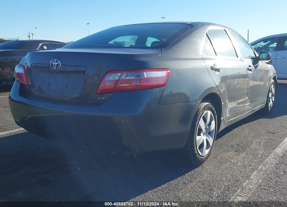 2009 TOYOTA CAMRY LE VIN: 4T1BE46KX9U288413